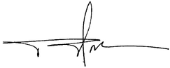 SIGNATURE